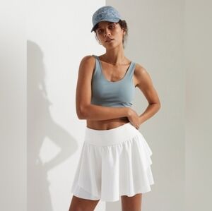 Varley Adams Skort Athletic Activewear Tennis Golf Mini Skirt Shorts Size L